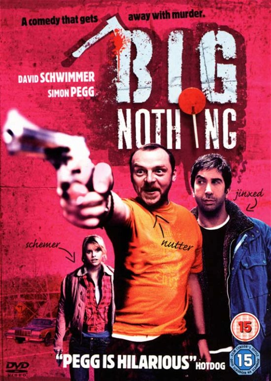 Cover for Big Nothing (DVD) (2007)