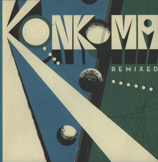 Cover for Konkoma · Konkoma Remixed 12 (LP) (2018)