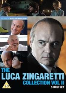 Cover for Michele Soavi · The Luca Zingaretti Collection: Vol II (DVD) (2017)