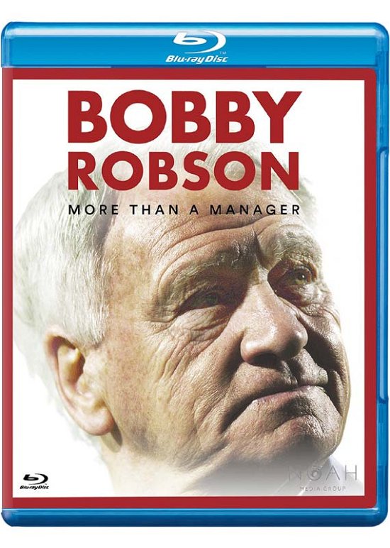 Cover for Bobby Robson Bluray · Bobby Robson (Blu-ray) (2018)