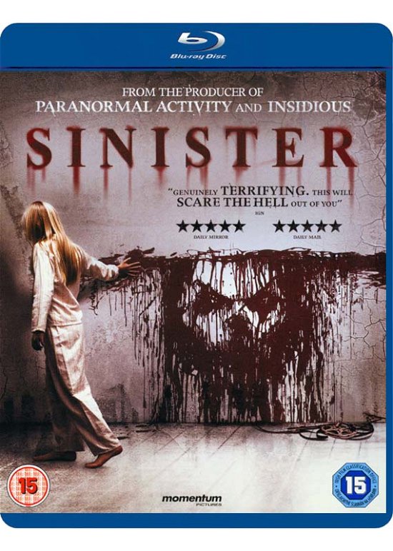 Cover for Sinister (Blu-ray) (2013)