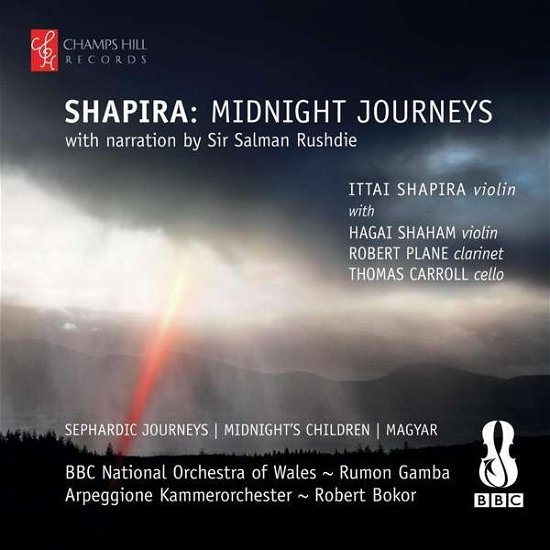 Cover for Shapira / Bbcnow / Arpeggione · Ittai Shapira: Midnight Journeys (CD) (2019)