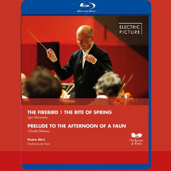 Stravinsky / Orchestre De Paris / Jarvi / Aiche · Firebird / Rite of Spring (Blu-ray) (2013)