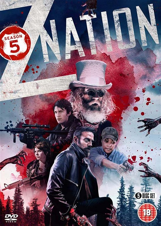 Cover for Z Nation  Season 5 DVD · Z Nation - Season 5 (DVD) (2019)