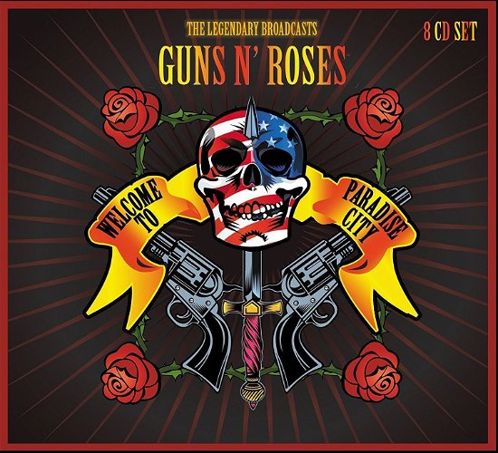 Welcome To Paradise City - Guns N' Roses - Musique - CODA PUBLISHING LIMITED - 5060420347531 - 2 février 2018