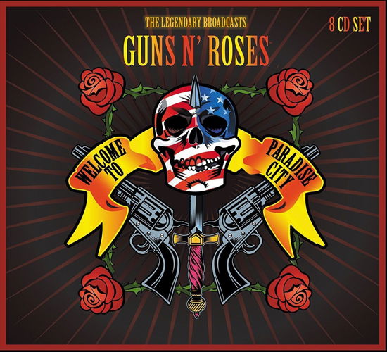 Welcome To Paradise City - Guns N' Roses - Muziek - CODA PUBLISHING LIMITED - 5060420347531 - 2 februari 2018