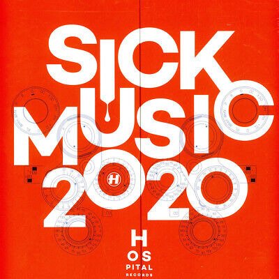 Cover for Sick Music 2020 (LP)