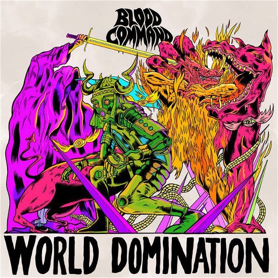 World Domination - Blood Command - Muzyka - HASSLE - 5060626466531 - 29 września 2023