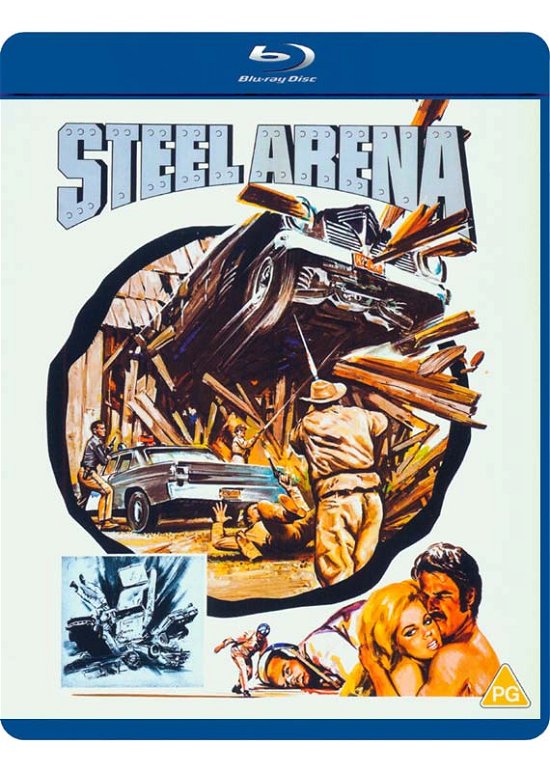 Cover for Fox · Steel Arena (Blu-ray) (2021)