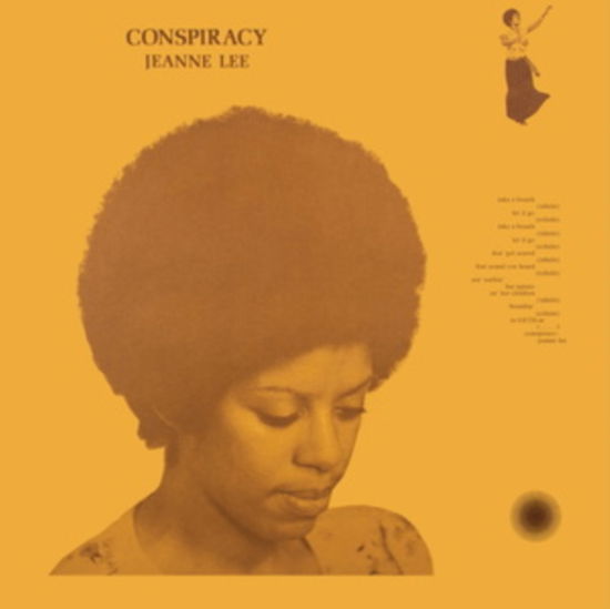 Cover for Jeanne Lee · Conspiracy (CD) (2023)