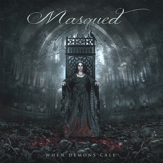 Cover for Masqued · When Demons Call (CD) (2023)