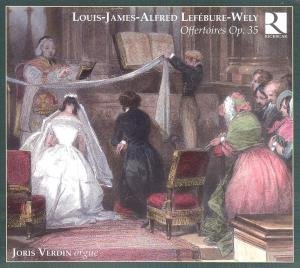 Cover for Lefebure-wely / Verdin · Works for Organ (CD) [Digipak] (2007)