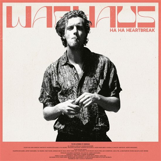 Warhaus · Ha Ha Heartbreak (CD) (2022)