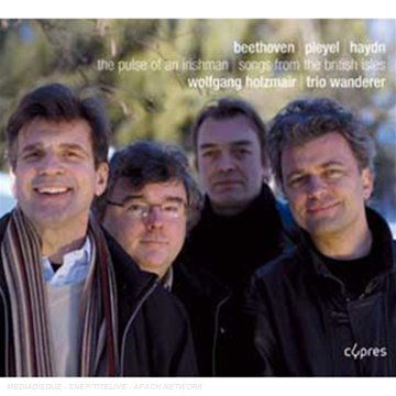 Pulse of an Irishman: Folksongs of the British - Holzmair / Trio Wanderer - Muziek - CYPRES - 5412217016531 - 9 oktober 2012