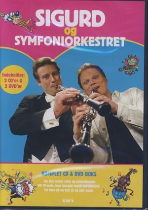 Cover for Sigurd Barrett · Sigurd &amp; Symfoniorkestret 1 + 2 (DVD/CD) (2008)