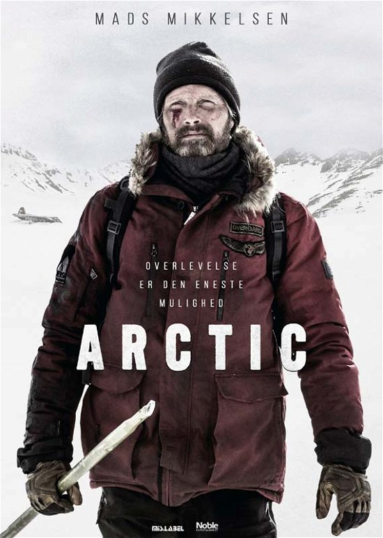 Cover for Mads Mikkelsen · Arctic (DVD) (2019)