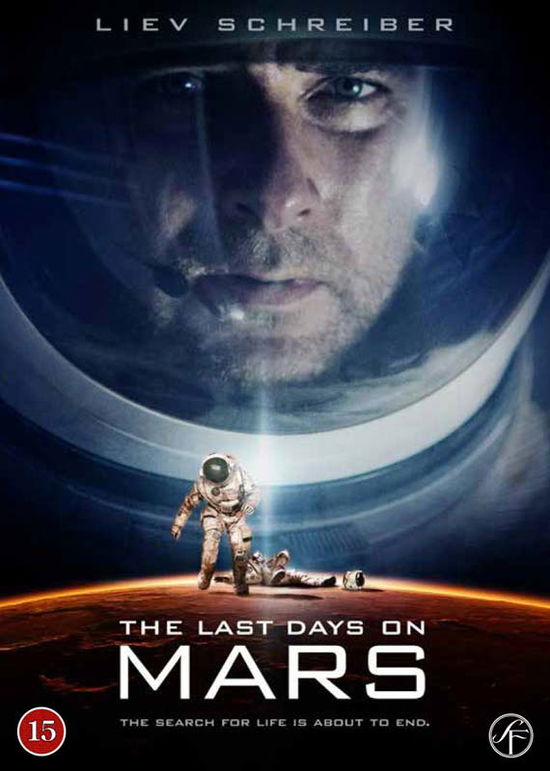 The Last Days on Mars (2013) [DVD] -  - Elokuva - HAU - 5706710221531 - maanantai 25. syyskuuta 2023