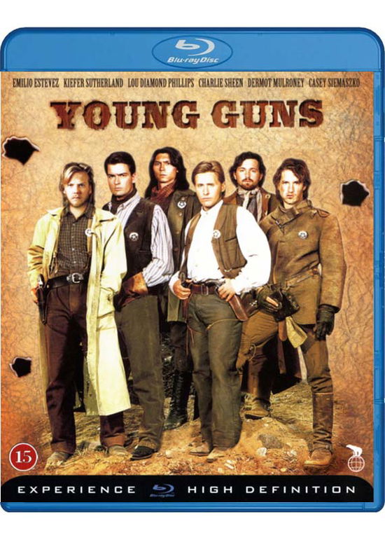 Cover for Young Guns (Blu-Ray) (2010)