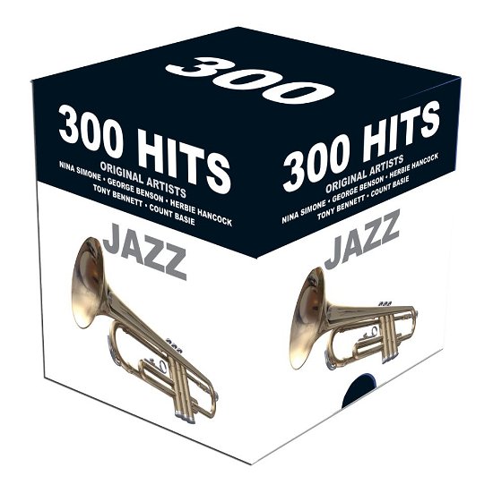 300 Hits - Jazz - Diverse Artister - Musikk - SOUL MEDIA - 5711053009531 - 12. november 2008
