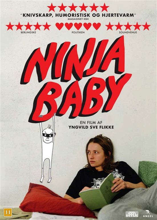 Cover for Ninjababy (DVD) (2021)