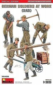 1/35 German Soldiers At Work (rad) Wwii (11/22) * - MiniArt - Merchandise -  - 5905090346531 - 