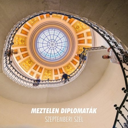 Cover for Meztelen Diplomaták · Szeptemberi szél (CD)