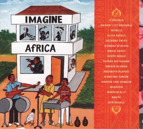 Imagine Africa - V/A - Musique - KIRKELIG KULTURVERKSTED - 7029971093531 - 3 mars 2011