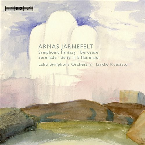 Orchestral Works - A. Jarnefelt - Musik - BIS - 7318590017531 - 14. Oktober 2010
