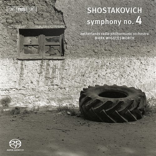 Cover for Netherlands Rpo / Wigglesworth · Symphony No 4 (CD) (2009)