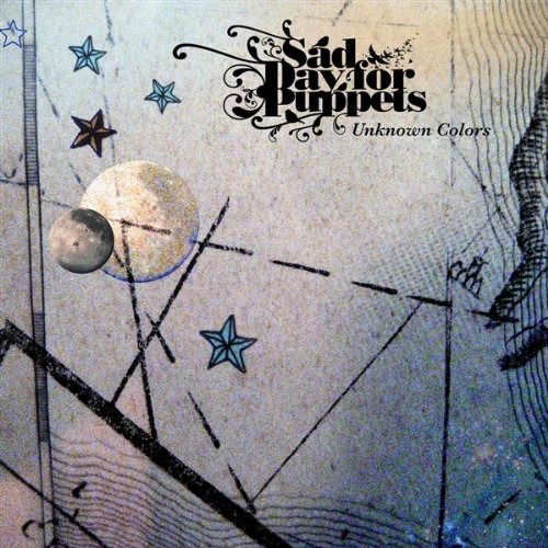 Cover for Sad Day For Puppets · Unknown Colors (CD) (2008)