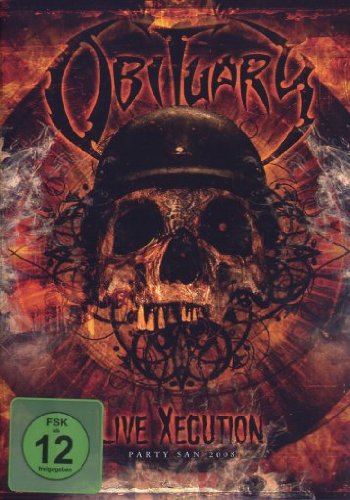 Cover for Obituary · Live Xecution - Party San 2008 (DVD) (2024)