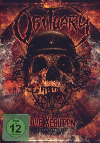 Cover for Obituary · Obituary: Live Xecution (DVD) (2016)