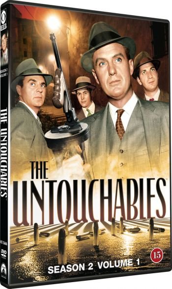 Cover for Untouchables · Untouchables S02 V01 DVD (DVD) (2009)