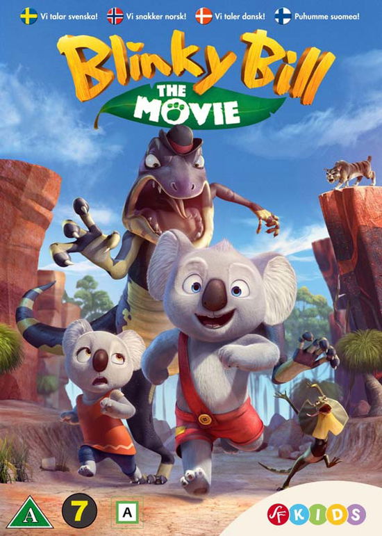 Cover for Blinky Bill - the Movie (DVD) (2019)