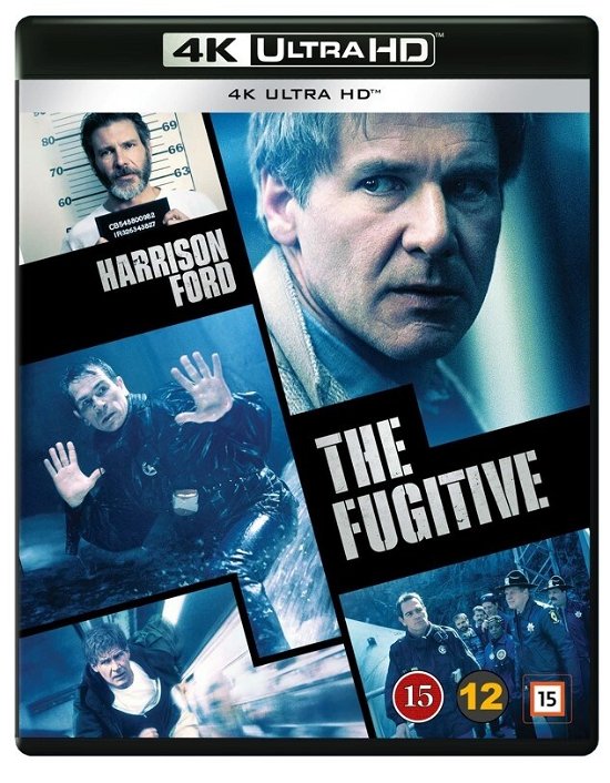 Cover for Fugitive, The (4k) (4K UHD Blu-ray) (2023)