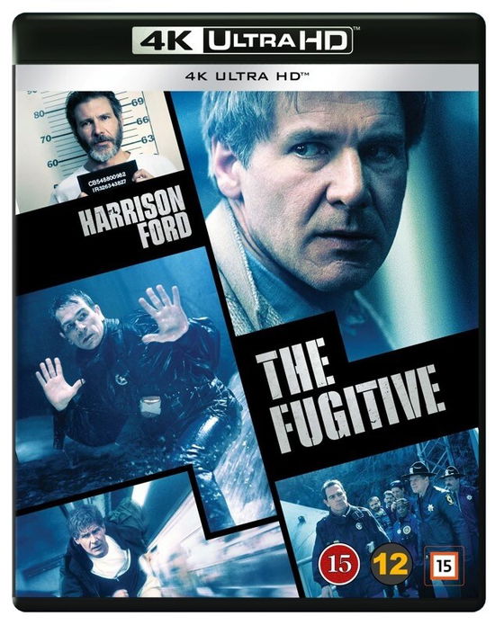 Fugitive, The (4k) -  - Elokuva - Warner - 7333018028531 - maanantai 27. marraskuuta 2023