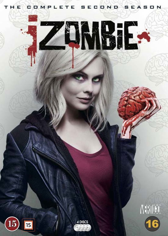 Cover for iZombie · iZombie - The Complete Second Season (DVD) (2017)