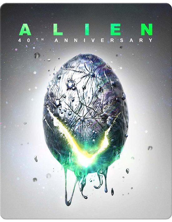 Cover for Alien · 40th Anniversary (Blu-ray) (2019)