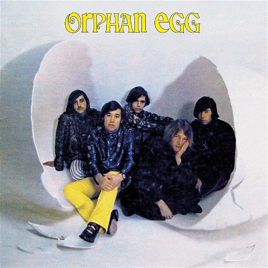 Cover for Orphan Egg (LP) (2023)