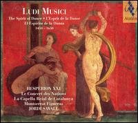 Cover for Jordi Savall · Ludi Musici (CD) (2007)
