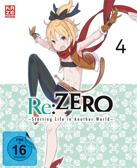 Cover for Re · Re:zero.04,dvd.448/12361 (DVD) (2020)