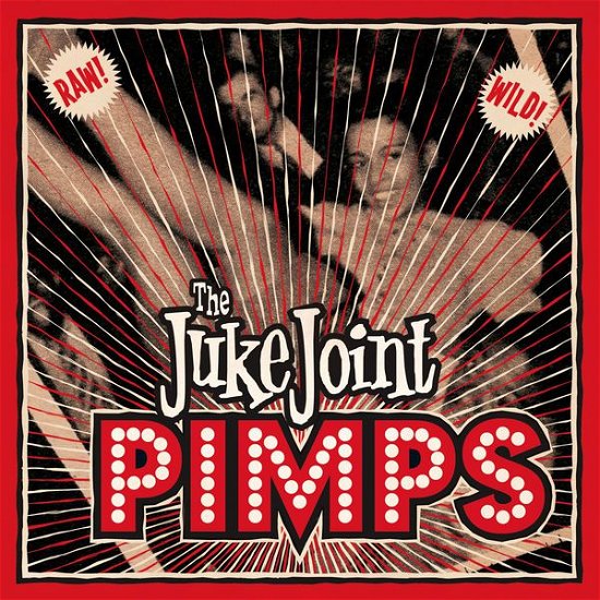 Cover for Juke Joint Pimps · Boogie Pimps (CD) (2015)