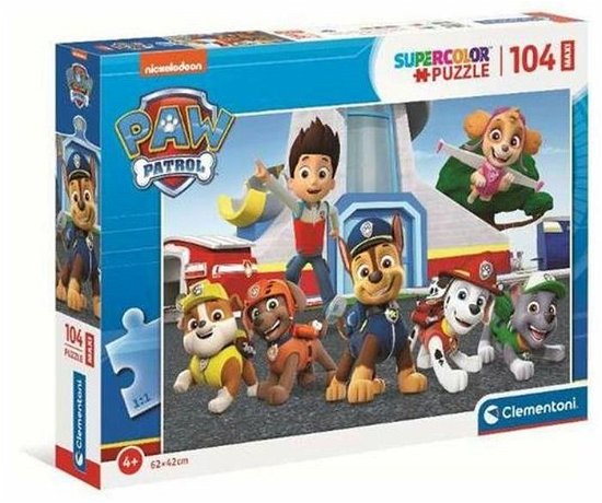 Cover for Clementoni · Clementoni Maxi Puzzel Paw Patrol 104st. (Spielzeug)