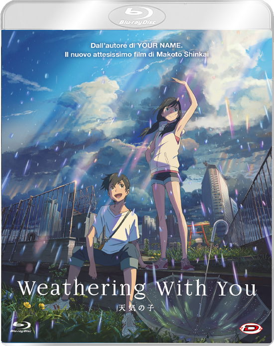 Cover for Weathering with You · Weathering With You (Blu-ray) (2020)