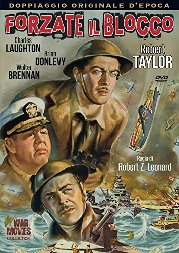 Cover for Brian Donlevy,charles Laughton,robert Taylor · Forzate Il Blocco (DVD) (2017)
