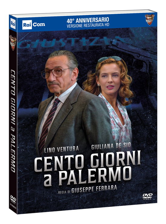 Cover for Cento Giorni a Palermo (40 Ann (DVD) (2024)