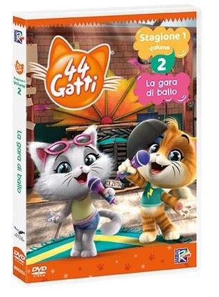 Cover for 44 Gatti #02 (Dvd+card Da Collezione) (DVD) (2019)