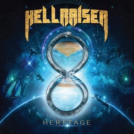 Cover for Hellraiser · Heritage (CD)