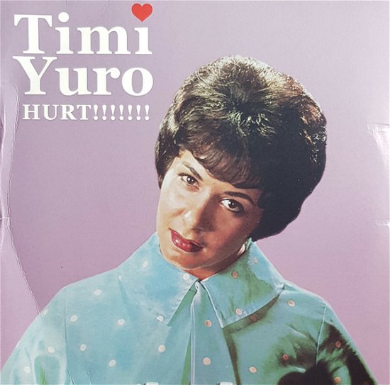 Cover for Timi Yuro - Hurt (LP) (2021)