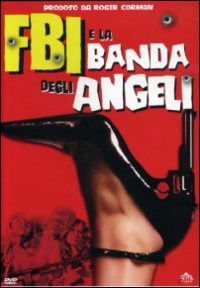 Cover for Angie Dickinson · Fbi E La Banda Degli Angeli (DVD) (2023)